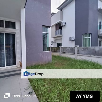 Double Storey Fully Furnished Semi D  Canary Garden , Selangor, Klang