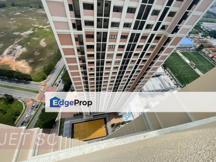 Edusentral Setia Studio Unit Fully Furnished (All New) For Rent !!!, Selangor, Setia Alam/Alam Nusantara