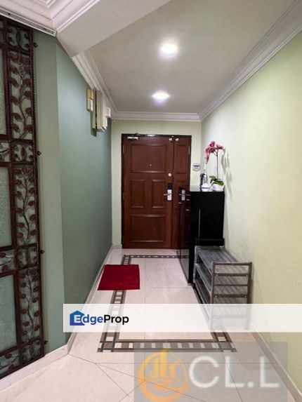  REGENCY CONDOMINIUM Fully Furnished Wet kitchen and Dry kitchen, Selangor, Klang