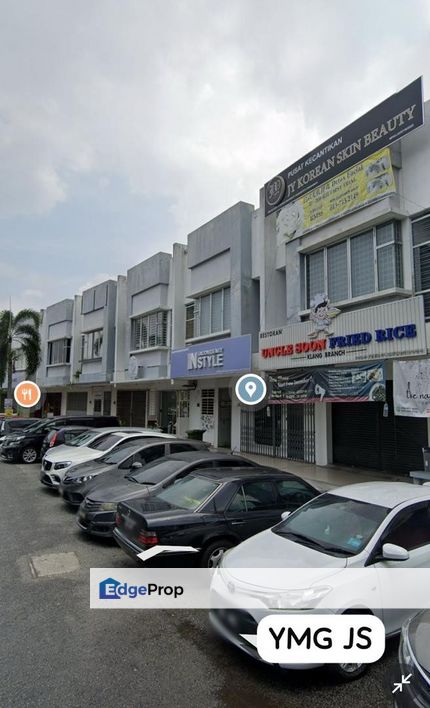 【FOR RENT】Ground Floor Shoplot @ Bandar Botanic Ramin , Selangor, Klang