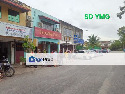 Double Storey Shoplot  Taman Sentosa, Klang Facing Parking & MainRoad, Selangor, Klang