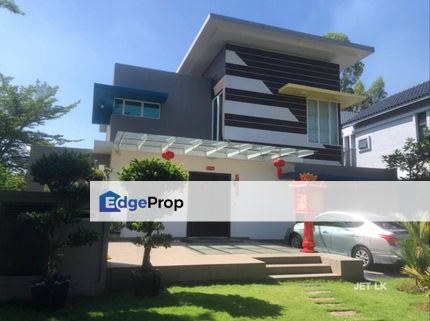 Setia Eco Park 2 Storey Zero Lot Bungalow  Living Hall Area Extended Fully Renovated  , Selangor, Setia Eco Park