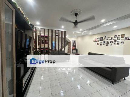 Taman Bayu Perdana Double Storey Kitchen Fully Extended Renovation Unit !!!, Selangor, Klang