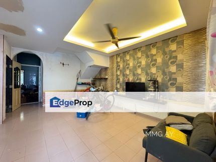 【 Fully Renovated 】 Taman Klang Utama 2 Storey House Plaster Ceiling With LED Light, Selangor, Klang