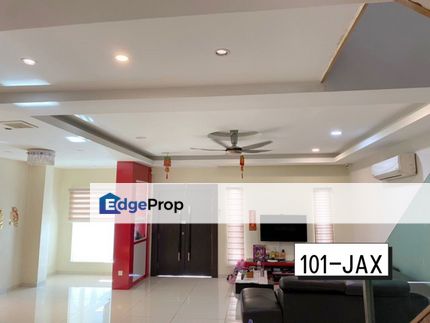 Bandar Parklands Klang Double Storey Superlink House Fully Renovated Kitchen Fully Extended, Selangor, Klang
