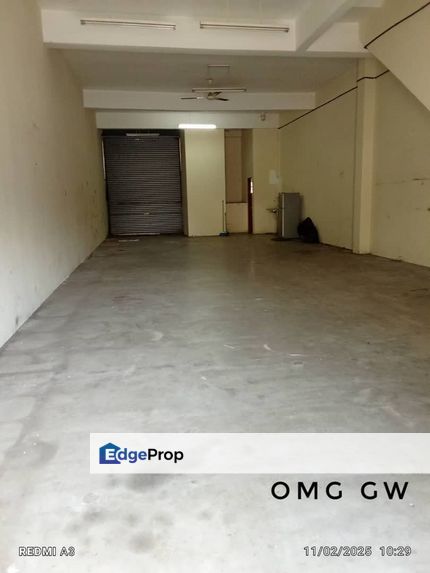 Facing Main Road Hot Area Bayu Tinggi #klang Ground Floor shop Lot , Selangor, Klang