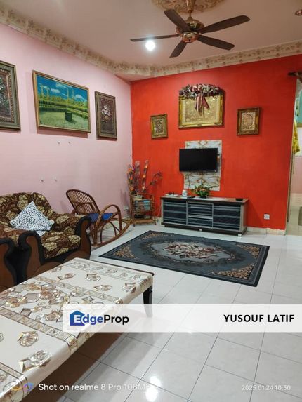 FULLY FURNISHED & RENOVATED | 2-Storey Terrace House | Freehold Intermediate Unit | Super Near to Amenities, Perak, Batang Padang