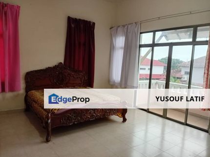 DOUBLE STOREY | Large & Renovated Unit, Johor, Kulai