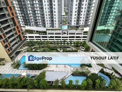 HIGH LEVEL UNIT | Nice Town Scenery & Greenery View | Quiet Environment | Strategic Location | Easy Access to Famous Places Around Town, Kuala Lumpur, Mont Kiara