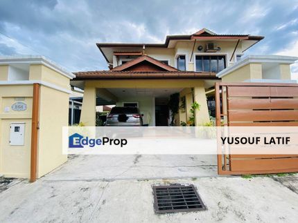 BANGLO BESAR 8 BILIK | Suasana Kampung | Dekat Ke Bandar | Berdekatan Universiti, Sekolah Awam & Sekolah Swasta | Akses Mudah Ke Jalan Utama, Selangor, Gombak