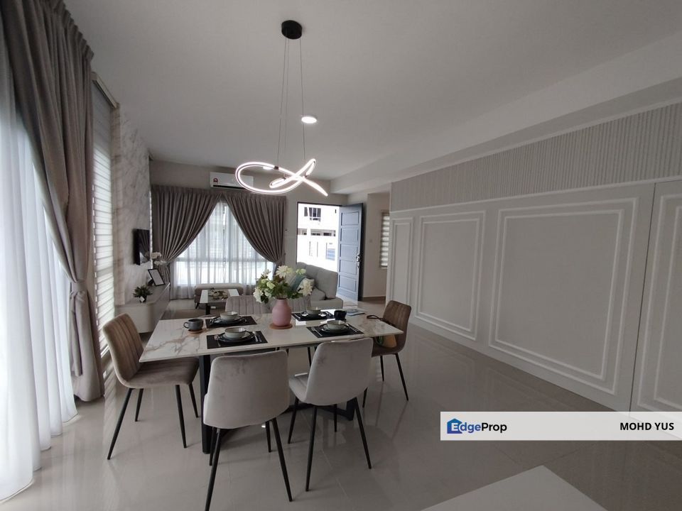 UNIT SERBA BARU | Teres 2 Tingkat | Luas & Cantik | View To Appreciate, Selangor, Batang Kali