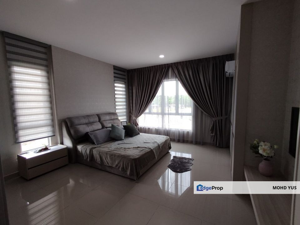 UNIT SERBA BARU | Teres 2 Tingkat | Luas & Cantik | View To Appreciate, Selangor, Batang Kali