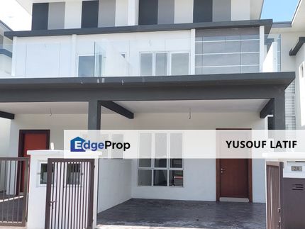 UNIT SERBA BARU | Double Storey | Modern Design | Free SPA & MOT | View To Appreciate, Perak, Langkap