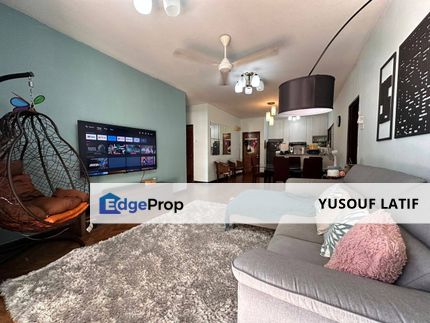 NICE INTERIOR | Fully Furnished | Tenant Ready Unit, Kuala Lumpur, Setapak