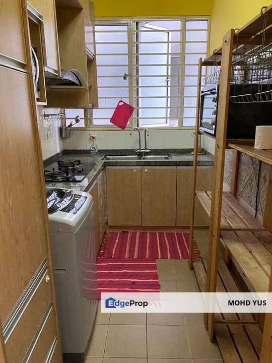 CLEAN & TIDY INTERIOR | 2 Car Park | Tenant Ready Unit | Negotiable, Kuala Lumpur, Setapak