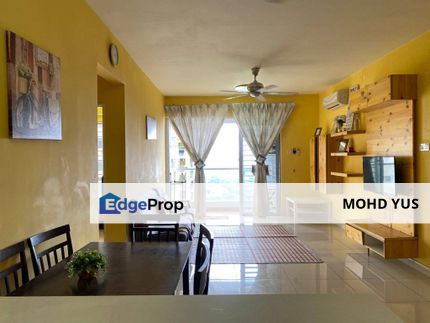 CLEAN & TIDY INTERIOR | 2 Car Park | Tenant Ready Unit | Negotiable, Kuala Lumpur, Setapak