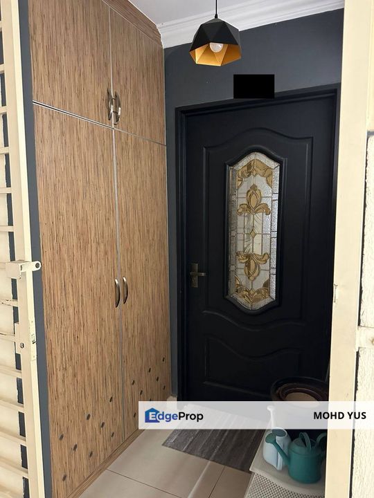 SUPERB INTERIOR | Partially Furnished | Comes With 2 Car Parks, Kuala Lumpur, Setapak