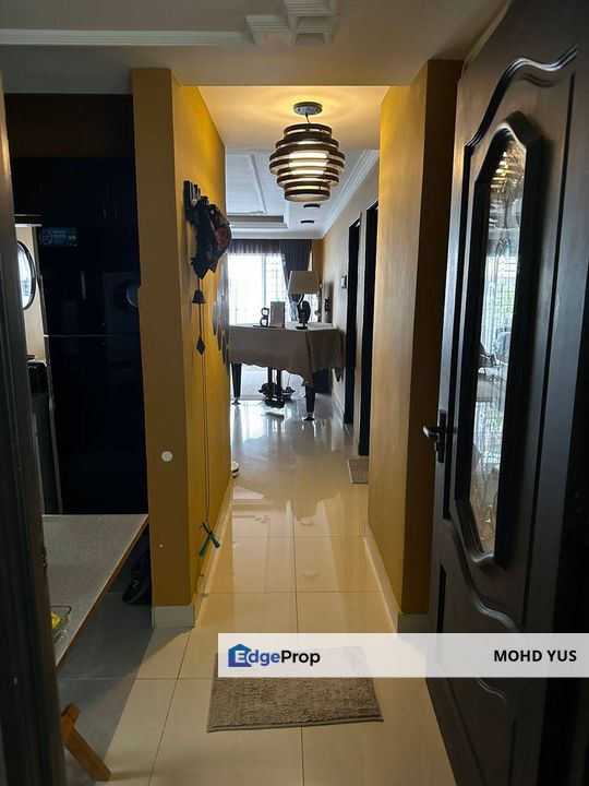 SUPERB INTERIOR | Partially Furnished | Comes With 2 Car Parks, Kuala Lumpur, Setapak