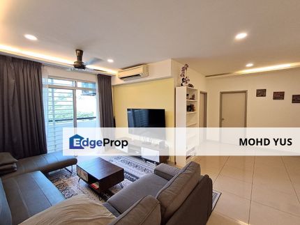 FULLY FURNISHED | Reduced Price | Fully Renovated | Low Density | Peaceful & Greenery Environment | 2 Car Park, Selangor, Batu Caves 