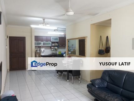 REDUCED ASKING PRICE | Matured & Prime Area | Nice View From Balcony, Selangor, Batu Caves 