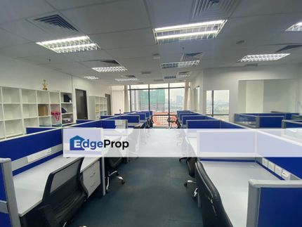 Bangsa office fully furnished, Kuala Lumpur, Bangsar