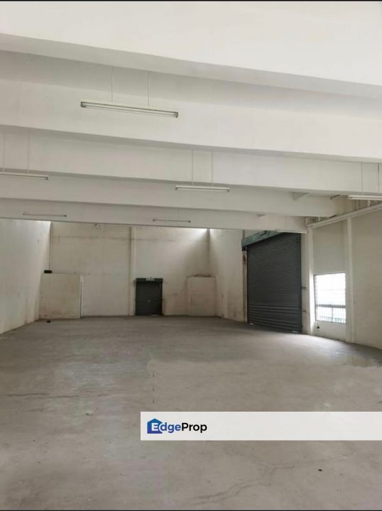 Semi-D Factory Shamelin Perkasa KL, Kuala Lumpur, Cheras