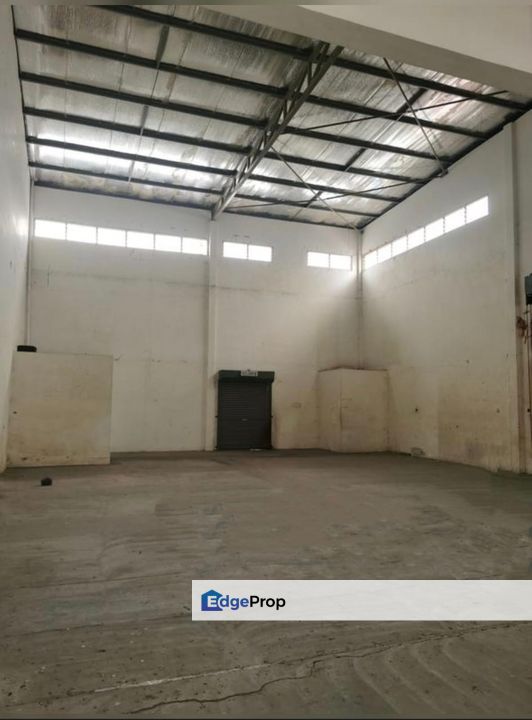 Semi-D Factory Shamelin Perkasa KL, Kuala Lumpur, Cheras