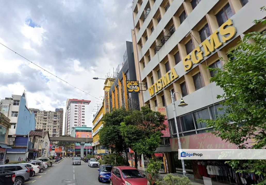 Wisma Bangunan jalan chow kit for sales, Kuala Lumpur, KL City