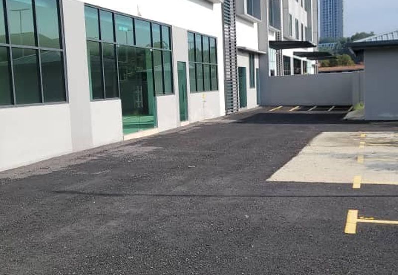 Kampung Baru Seri Kembangan [Industrial]