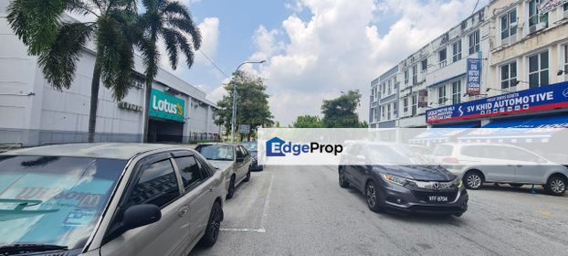Saujana impian ground floor shop facing lotus, Selangor, Kajang