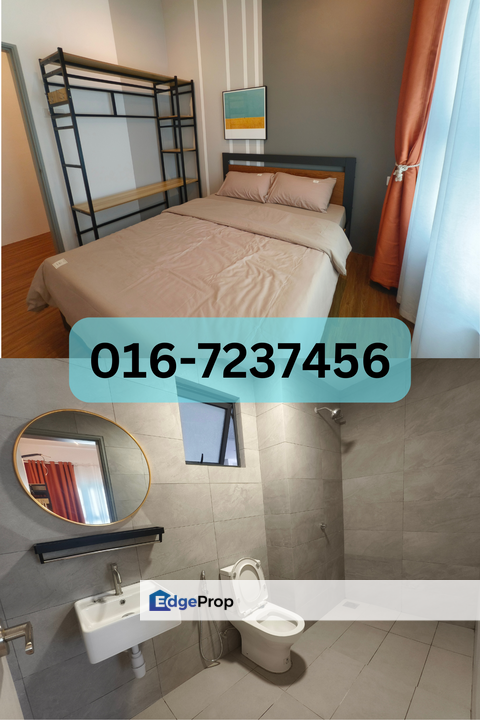 Free Furnished, zero down, freehold Malay, Kuala Lumpur, Damansara