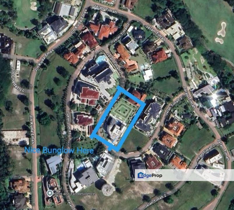 3-Storey Huge Luxury Bungalow , High-end Residence, Selangor, Seri Kembangan