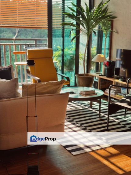 Designer's Unit, free furnished, Malay reserved, Selangor, Petaling Jaya