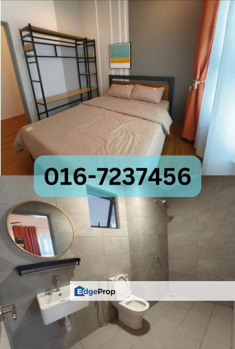 completed unit under developer, Kuala Lumpur, Damansara