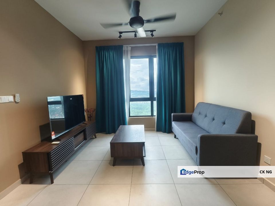 Meta Full Furnished tenanted to let go 150m to MRT Putra Permai, Selangor, Seri Kembangan