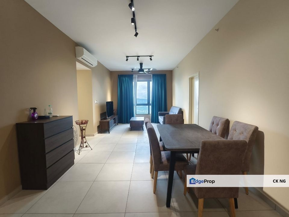 Meta Full Furnished tenanted to let go 150m to MRT Putra Permai, Selangor, Seri Kembangan