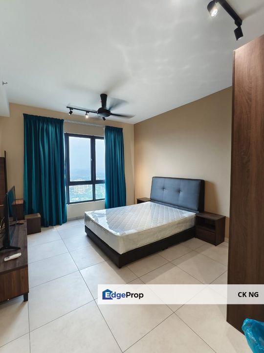 Meta Full Furnished tenanted to let go 150m to MRT Putra Permai, Selangor, Seri Kembangan