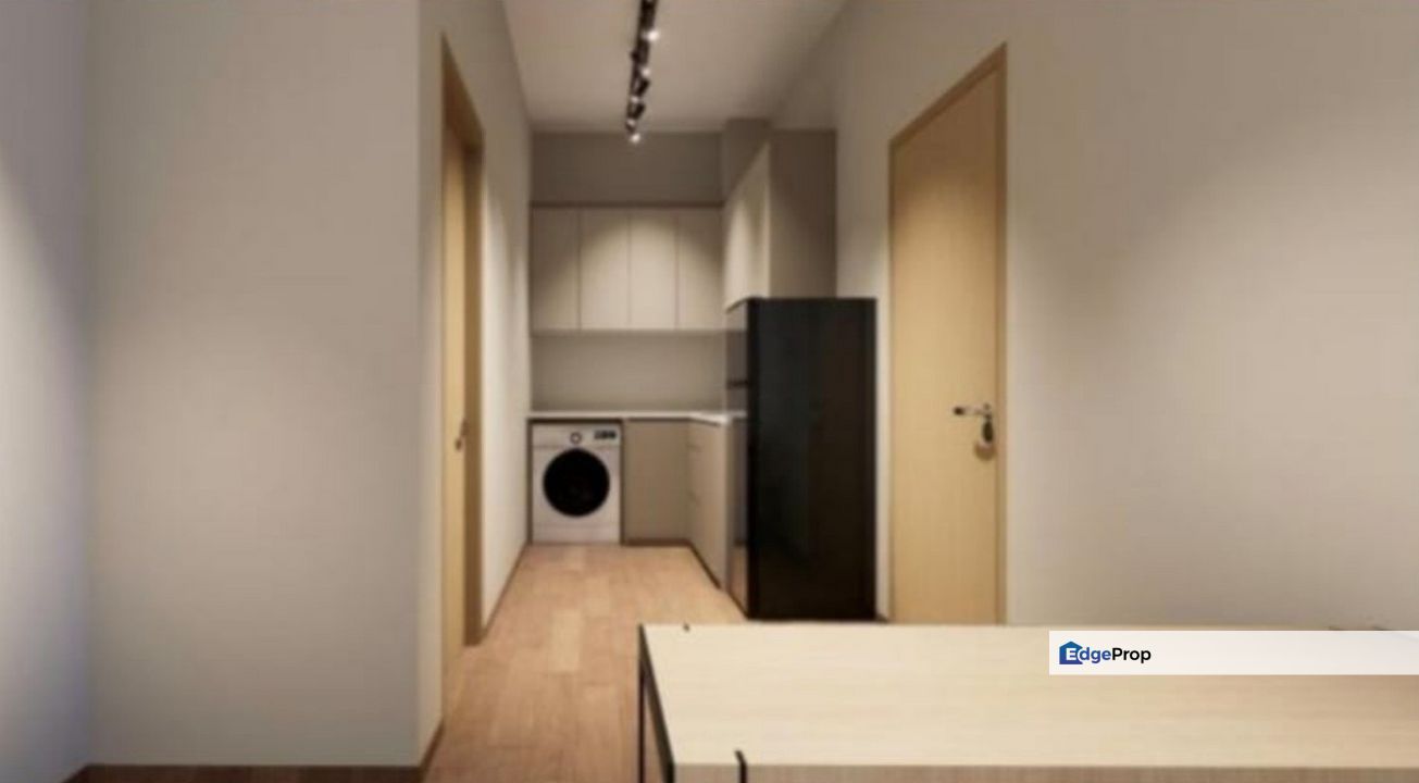 Completed unit for rent. Opposite of MRT Raja Uda, Kuala Lumpur, KL City