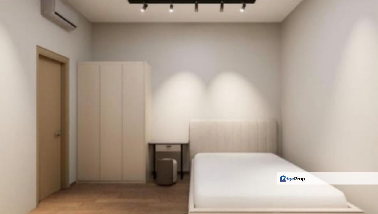 Completed unit for rent. Opposite of MRT Raja Uda, Kuala Lumpur, KL City