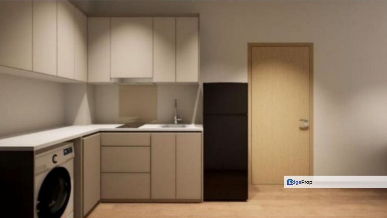 Completed unit for rent. Opposite of MRT Raja Uda, Kuala Lumpur, KL City