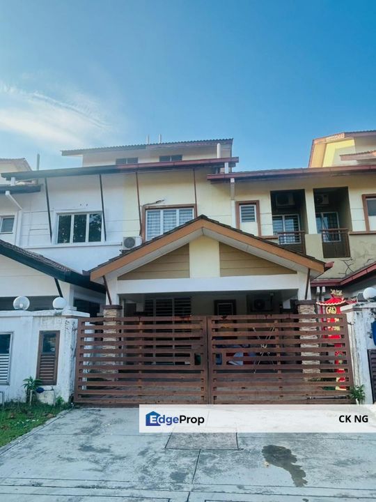 Double-storey , freehold, non bumi for selling, Selangor, Shah Alam