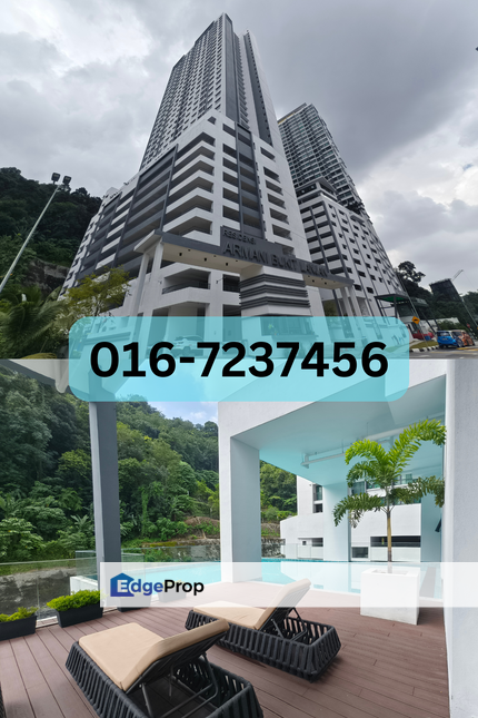 New Furnished unit, free legal, zero down, Kuala Lumpur, Damansara