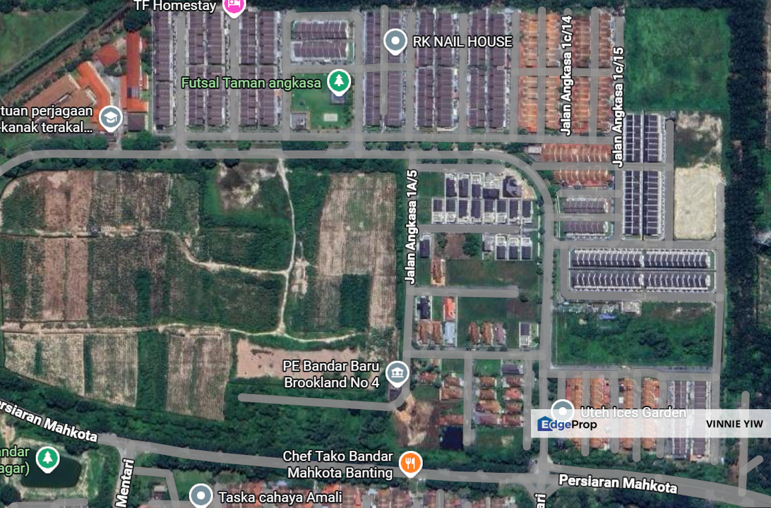 2 Plot of Bungalow Land along Jalan Angkasa 1A/5, Selangor, Banting
