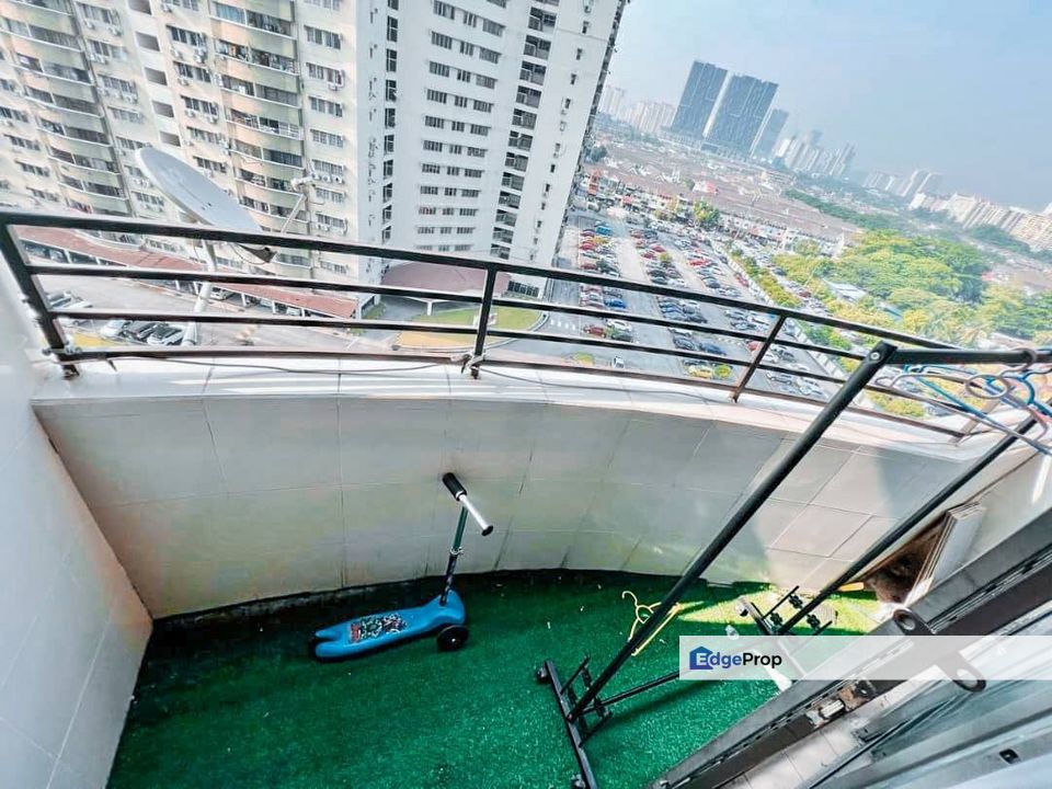 FOR SALE - Renovated Unit Sentul Utama Condominium, Kuala Lumpur, Sentul