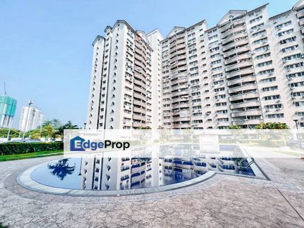 Renovated Unit Sentul Utama Condominium, Kuala Lumpur, Sentul