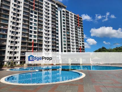 FOR SALE - Low Density Unit Facing Greenary V-Residence Selayang Heights, Selangor, Selayang