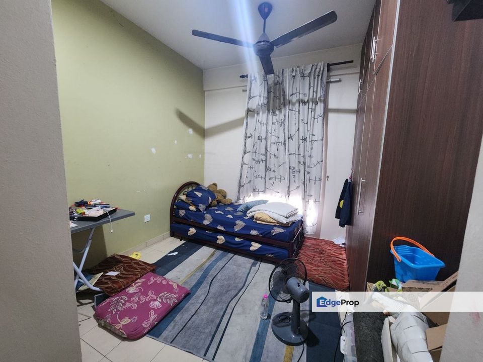 FOR SALE - Level 1 Unit Gardenville Townvilla Apartment Selayang Heights , Selangor, Selayang