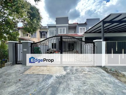 FOR SALE - Refurbished Double Storey Terrace Blok 3 Bandar Tasik Puteri Rawang, Selangor, Rawang