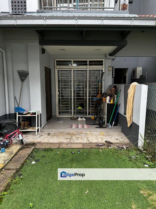 FOR SALE - GROUND FLOOR Termurah Gardenville Townvilla 1 Selayang Heights, Selangor, Selayang