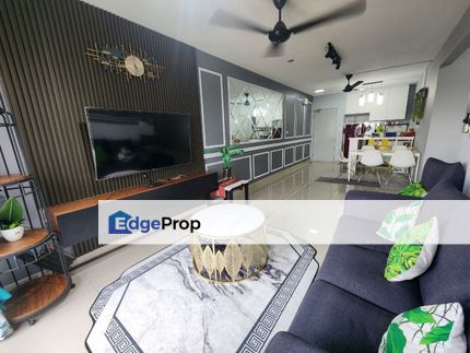 FOR SALE - Fully Furnished Homestay Unit Sentrovue B Puncak Alam Jaya, Selangor, Bandar Puncak Alam